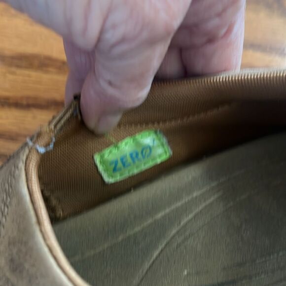 Men's Brown Slip-On Shoes Zero x - Picture 2 of 5